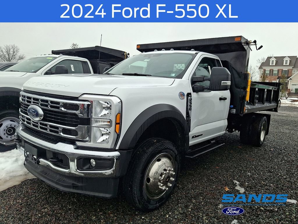 New 2024 Ford F550 4x4 Regular Cab Super Duty image 1