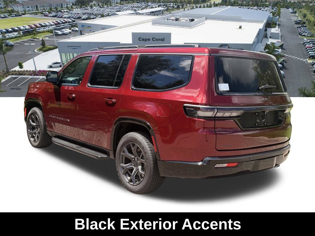 New 2026 Jeep Grand Wagoneer Limited AWD/4WD image 5