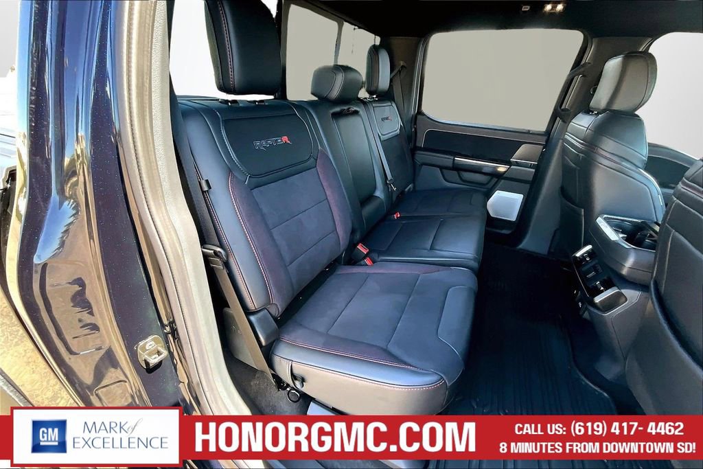 Used 2025 Ford F150 Raptor w/ Equipment Group 803A Raptor R image 25