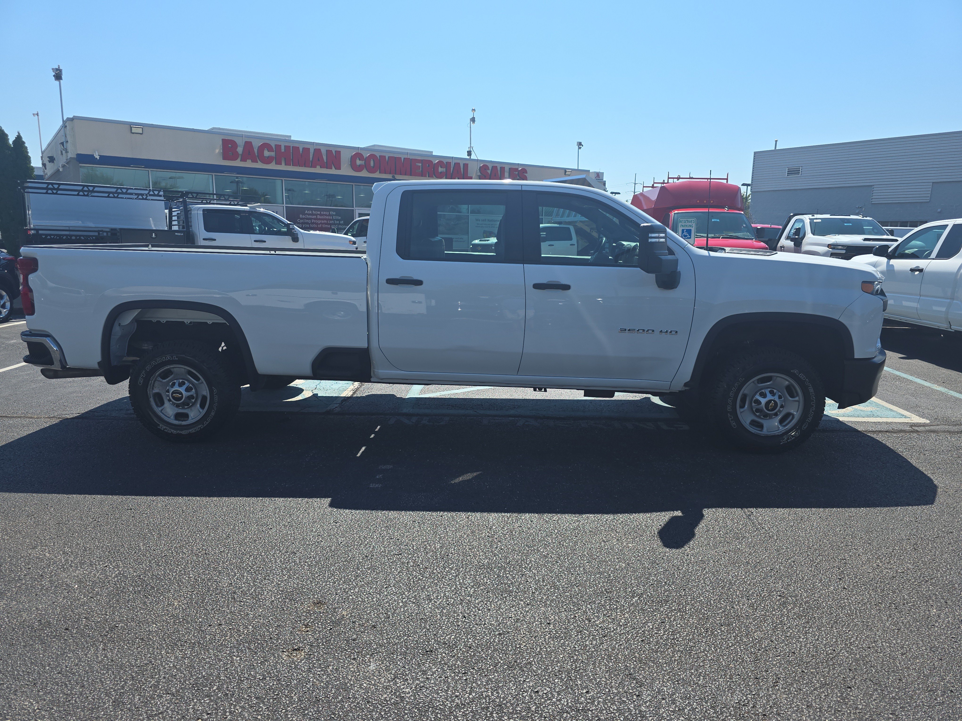 Used 2023 Chevrolet Silverado 2500 W/T w/ WT Fleet Convenience Package AWD/4WD image 2