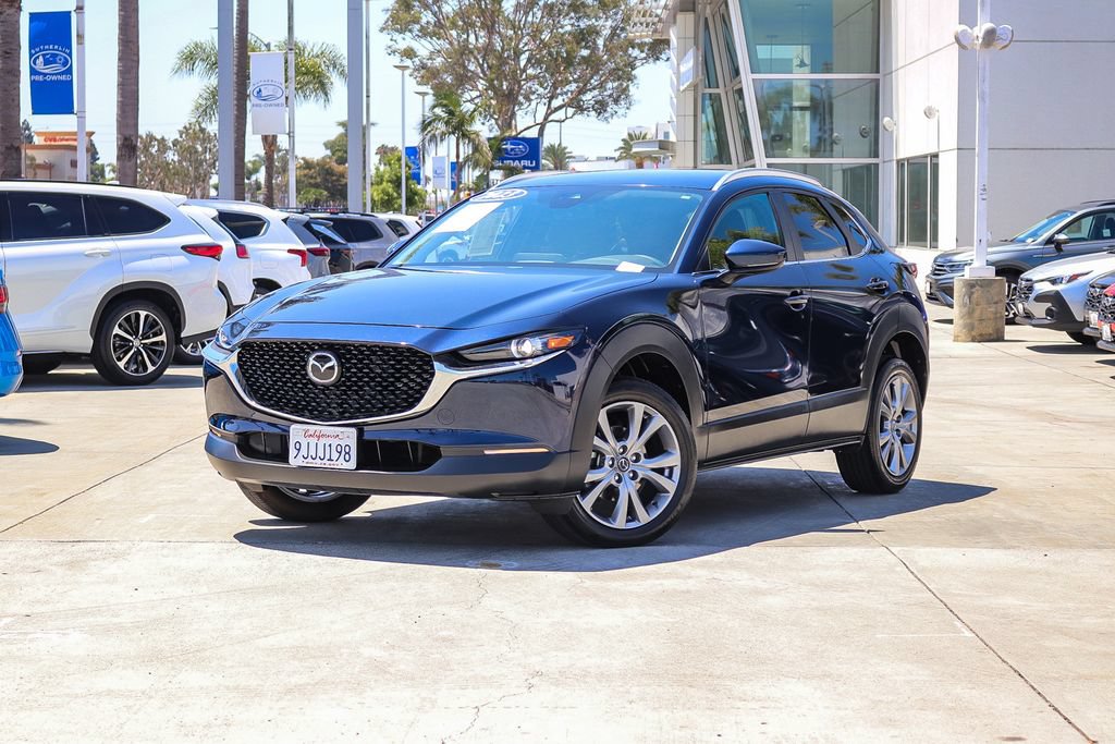 Used 2023 MAZDA CX-30 AWD 2.5 S w/ Preferred Package image 1