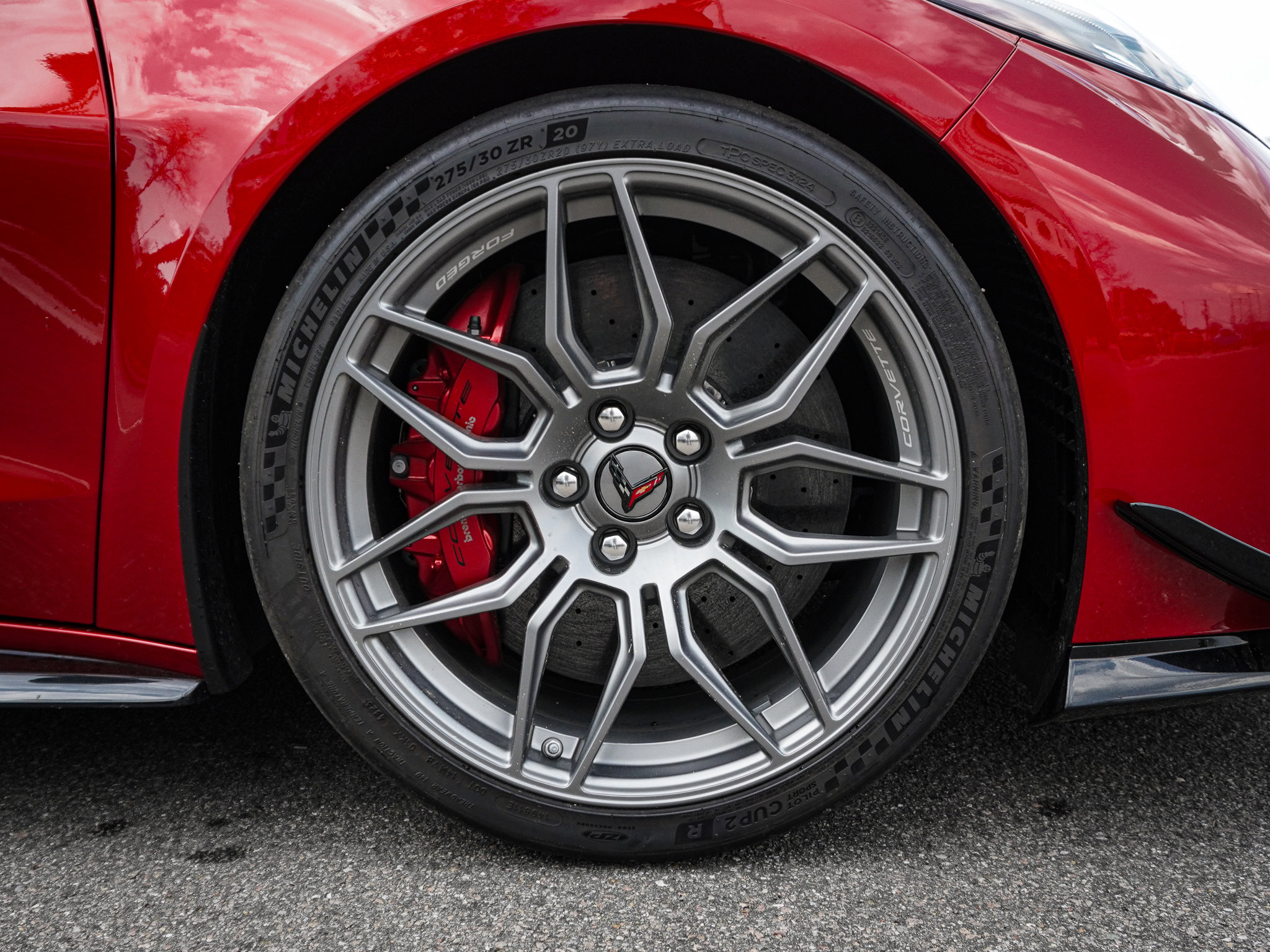 Used 2024 Chevrolet Corvette Z06 w/ Z07 Performance Package RWD image 14