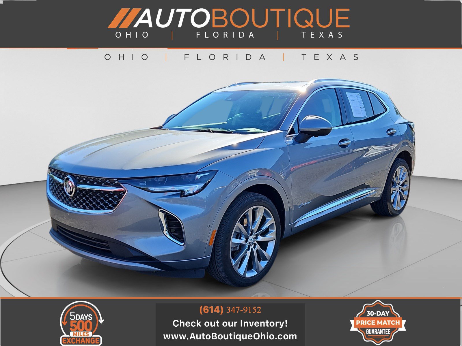Used 2023 Buick Envision Avenir AWD/4WD image 1