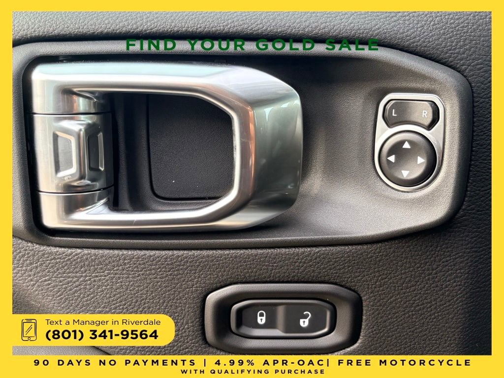 New 2026 Jeep Wrangler Unlimited Sport image 24