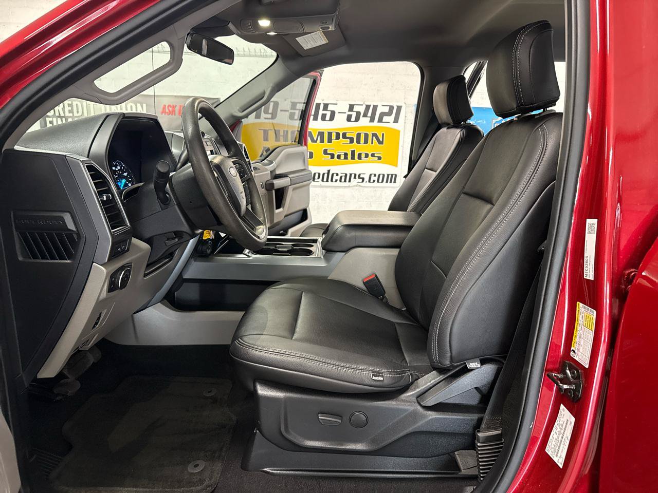 Used 2021 Ford F250 XLT w/ XLT Premium Package AWD/4WD image 8