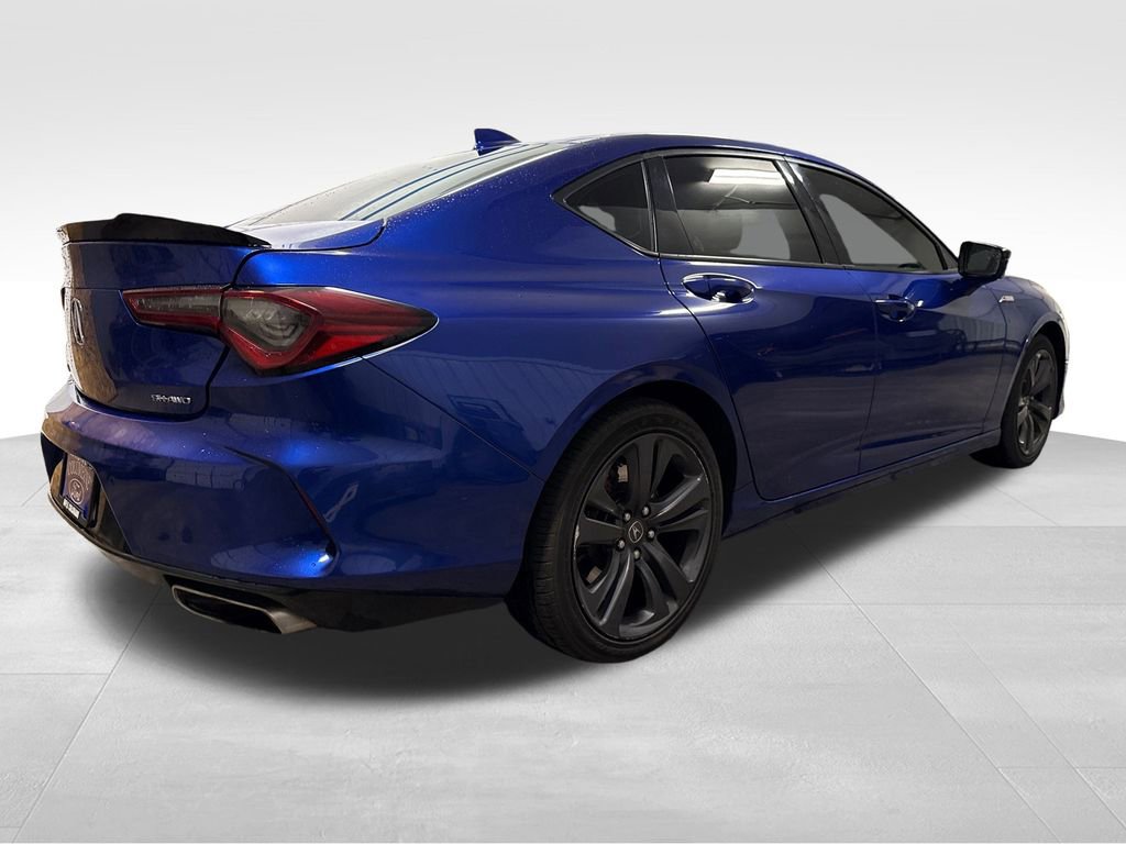 Used 2021 Acura TLX w/ A-SPEC Pkg image 4