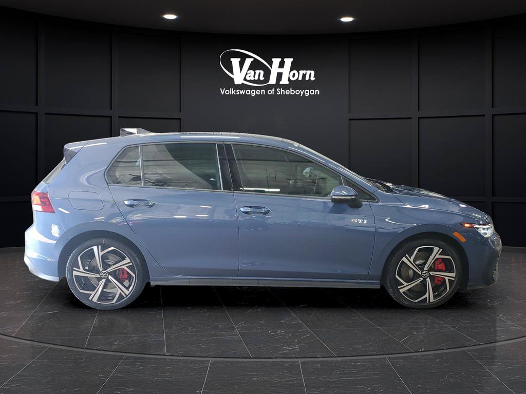 New 2025 Volkswagen GTI SE FWD image 2