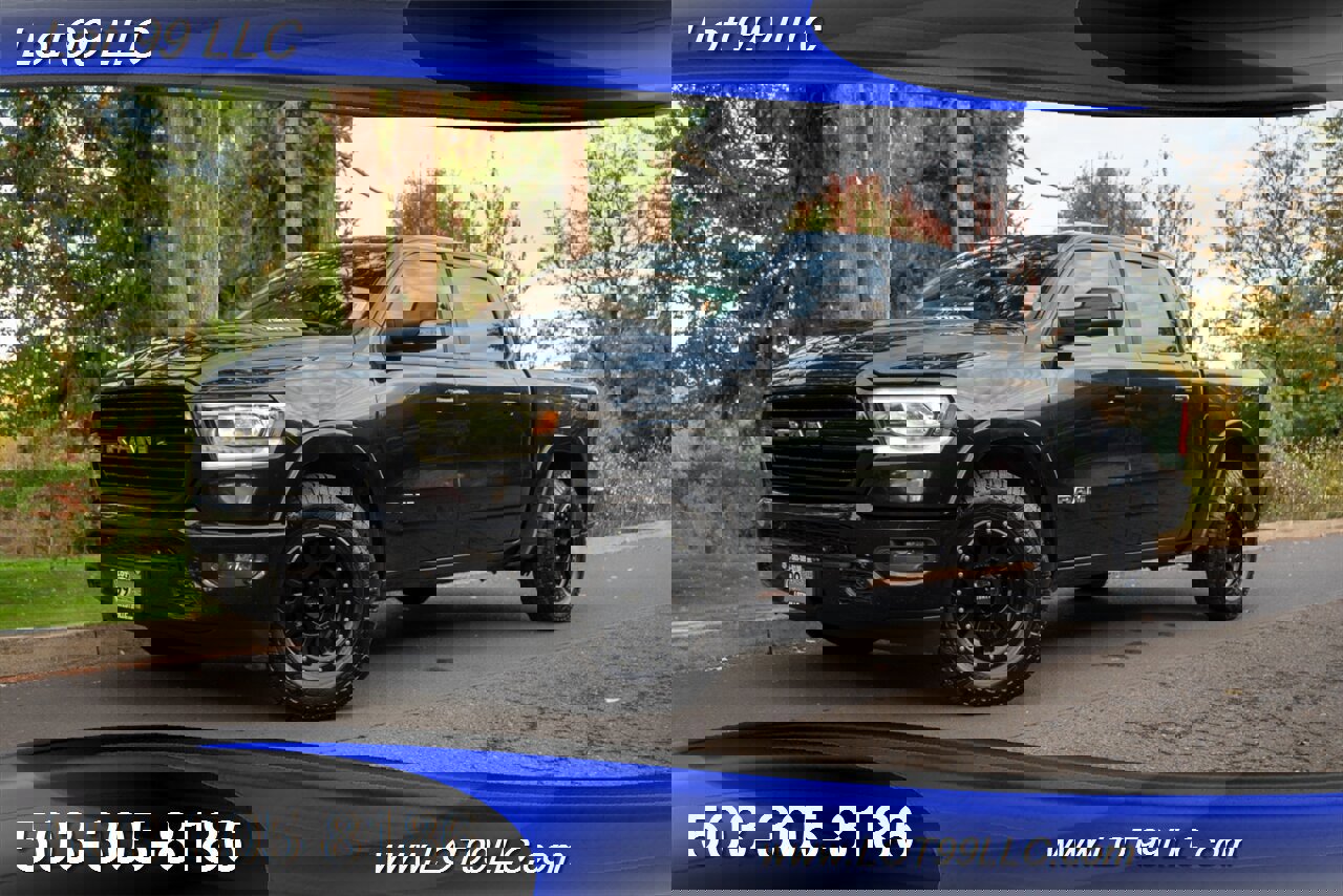 Used 2020 RAM 1500 Laramie w/ Sport Appearance Package image 2