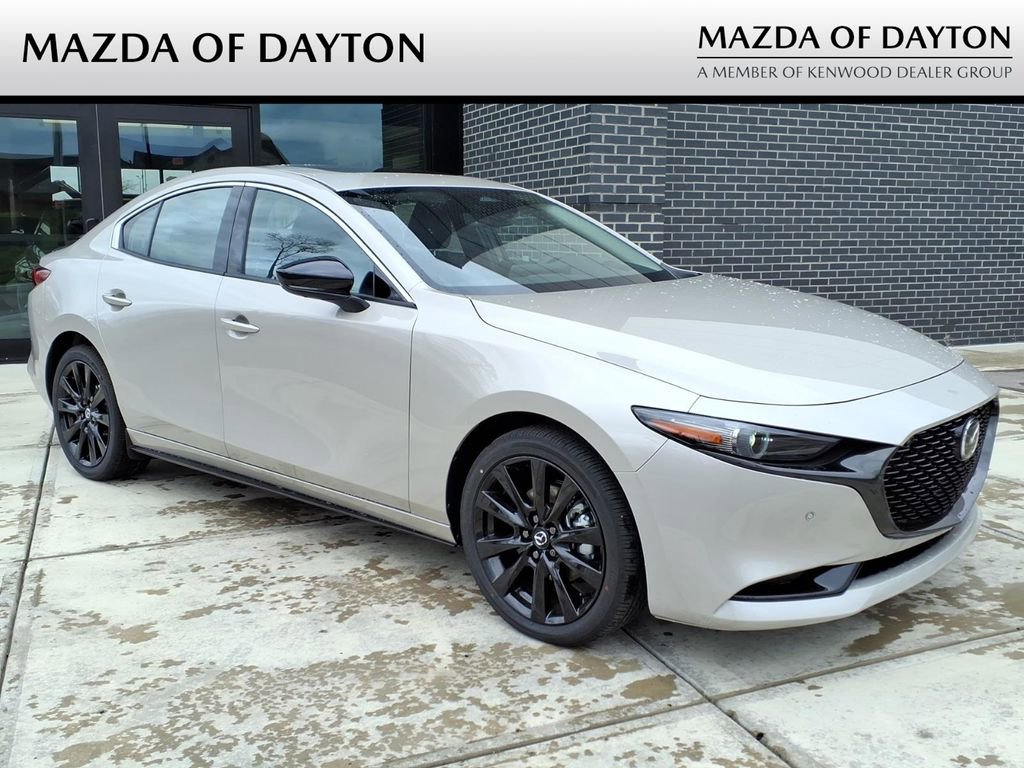 New 2026 MAZDA MAZDA3 2.5 Turbo Sedan w/Premium Plus AWD/4WD image 1