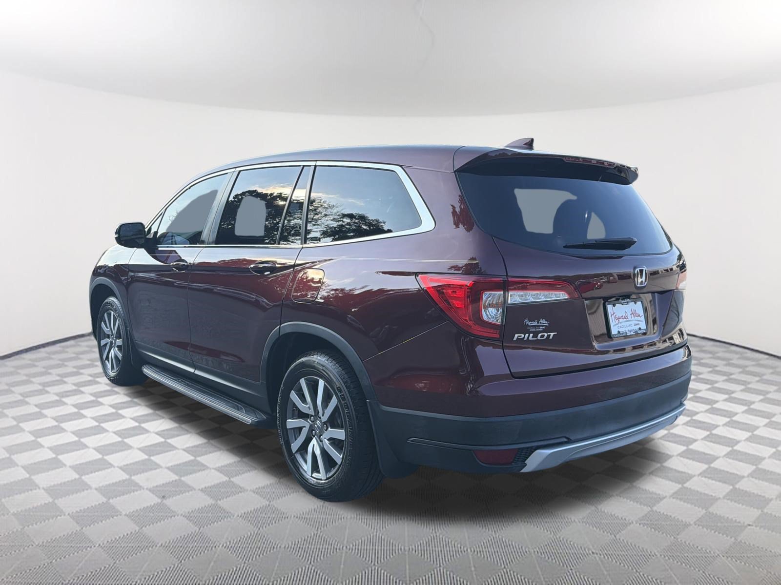 Used 2021 Honda Pilot EX-L image 3