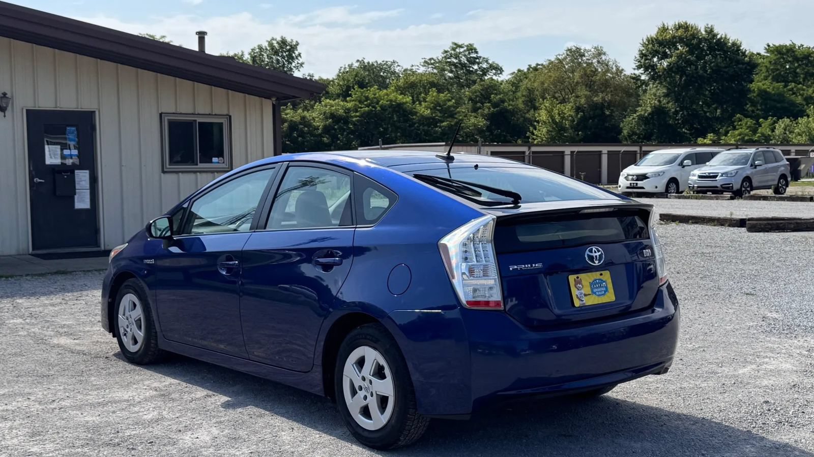 Used 2011 Toyota Prius Four w/ Solar Roof Pkg FWD image 10
