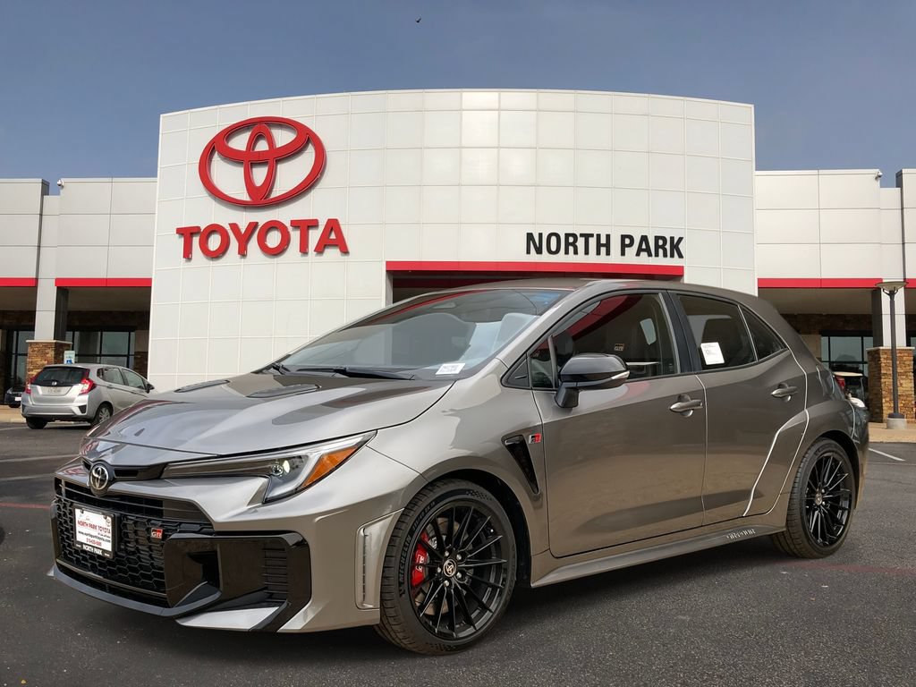 New 2026 Toyota Corolla GR