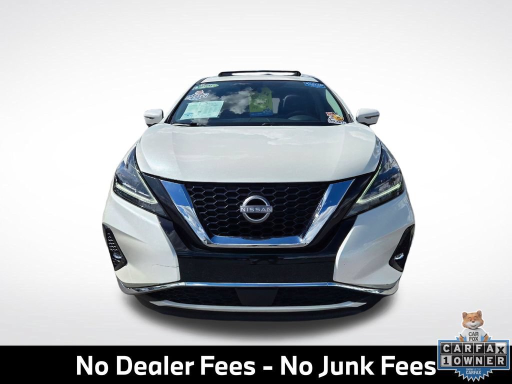 Used 2023 Nissan Murano SL w/ SL Moonroof Package FWD image 2