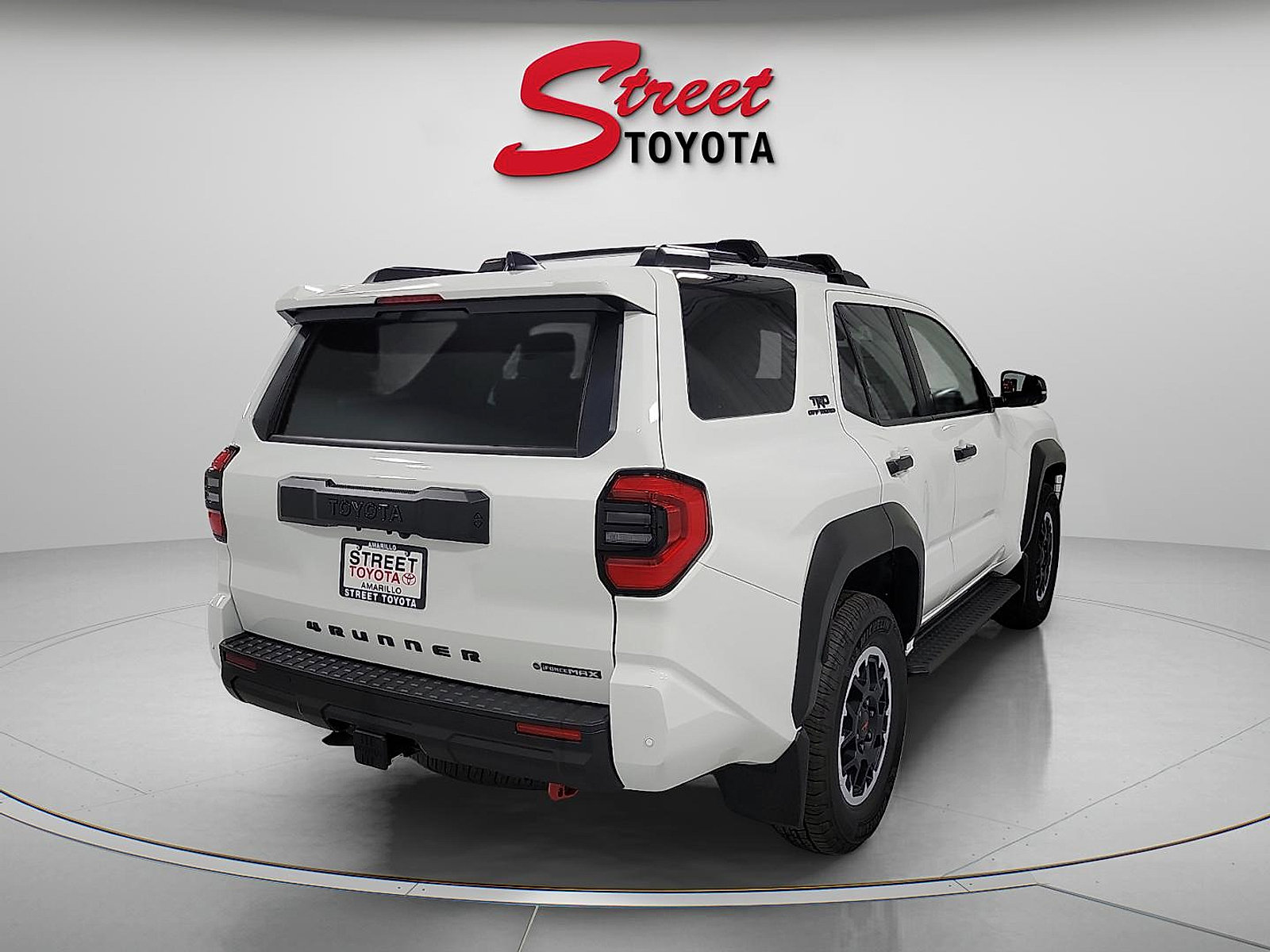 New 2026 Toyota 4Runner TRD Off-Road AWD/4WD image 4