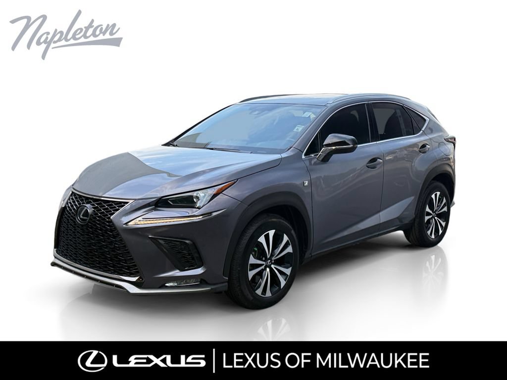 Used 2021 Lexus NX 300 F Sport w/ F Sport Premium Package AWD/4WD video 1