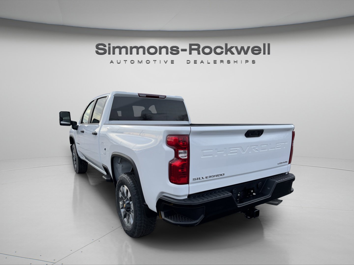 New 2026 Chevrolet Silverado 2500 Custom w/ Custom Convenience Package image 5