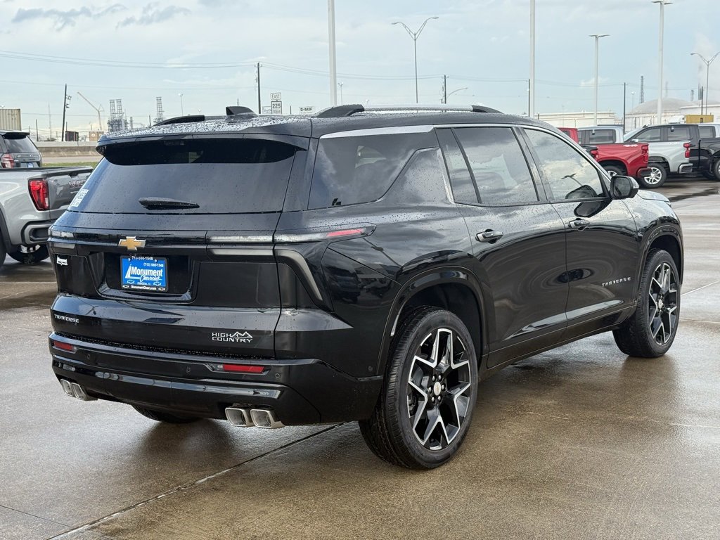 New 2026 Chevrolet Traverse High Country image 14
