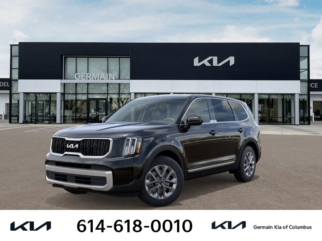 New 2025 Kia Telluride LX image 1