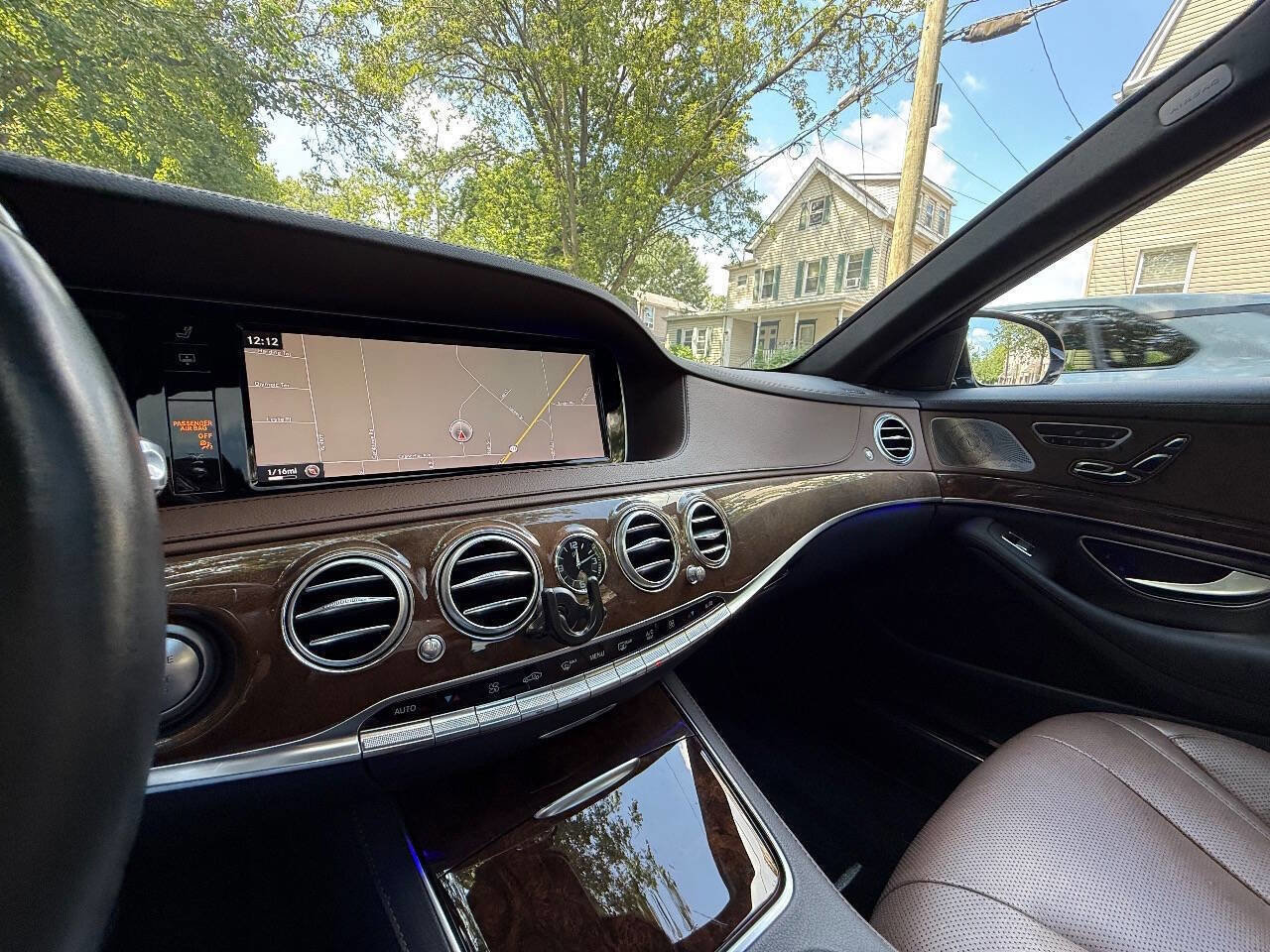 Used 2015 Mercedes-Benz S 550 4MATIC Sedan image 11