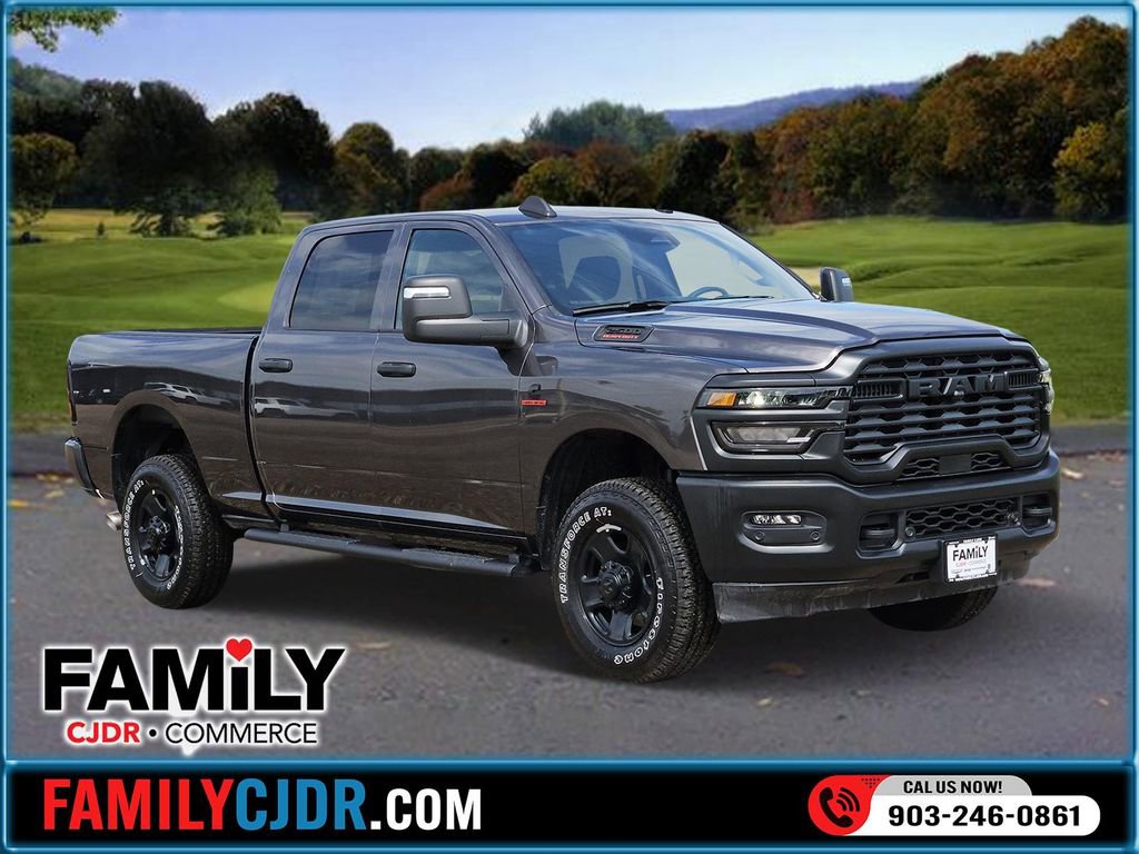 New 2025 RAM 2500 Tradesman