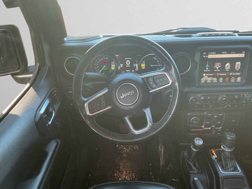 Used 2022 Jeep Wrangler Unlimited Sahara w/ Cold Weather Group AWD/4WD image 12
