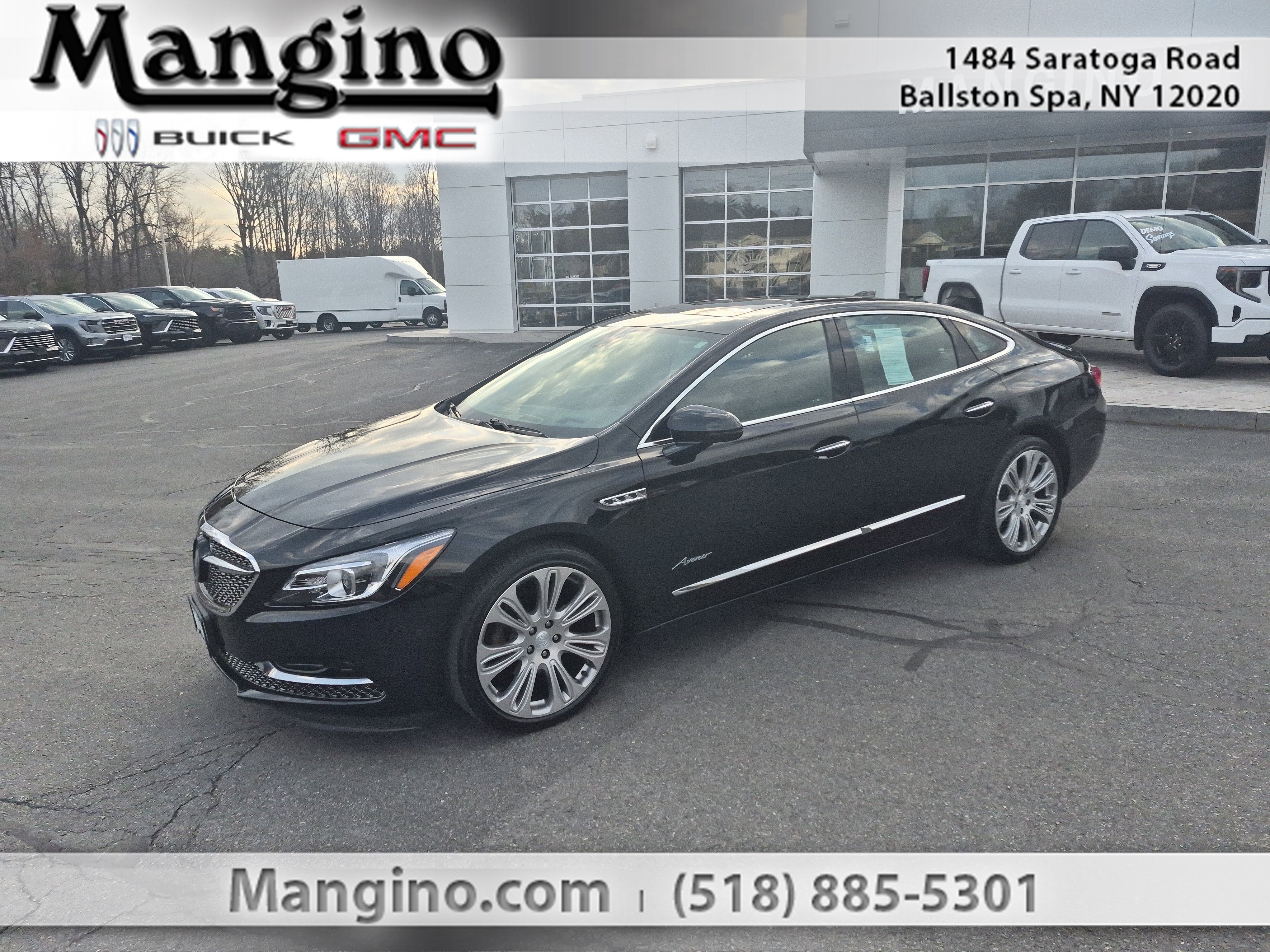 Used 2018 Buick LaCrosse Avenir w/ Driver Confidence Package #2