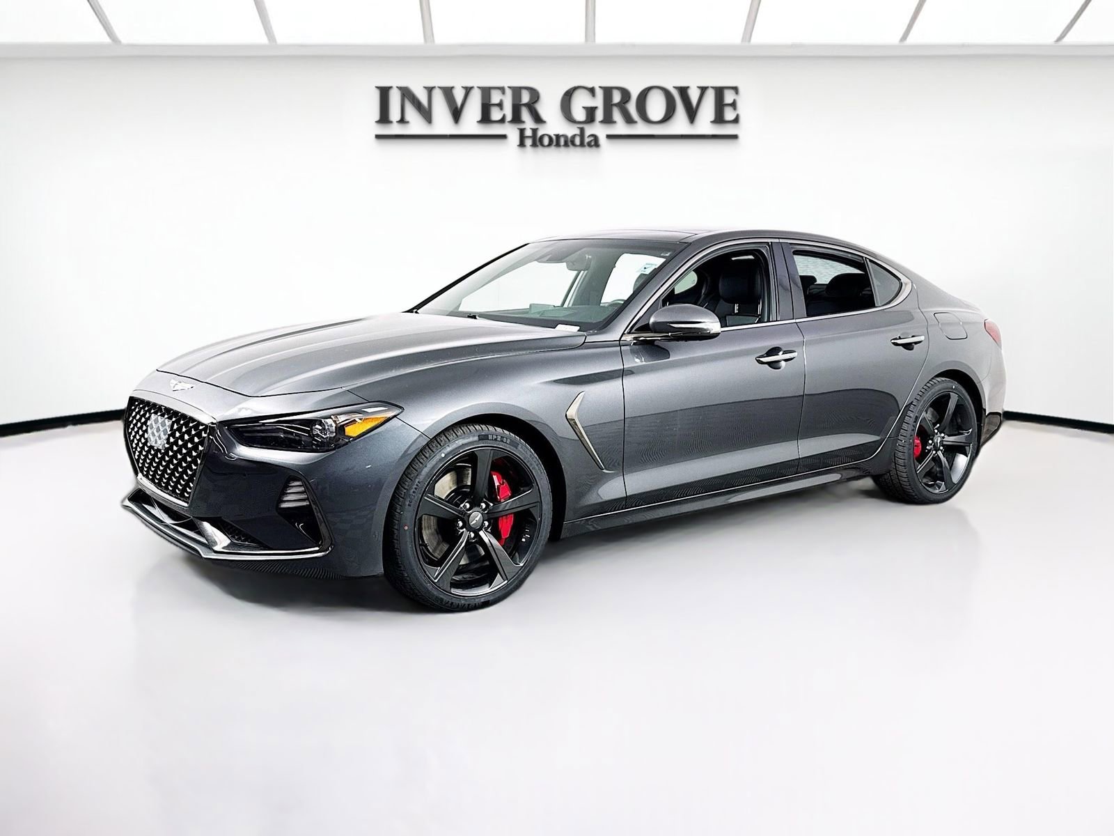 Used 2021 Genesis G70 3.3T w/ Sport Package AWD/4WD image 1