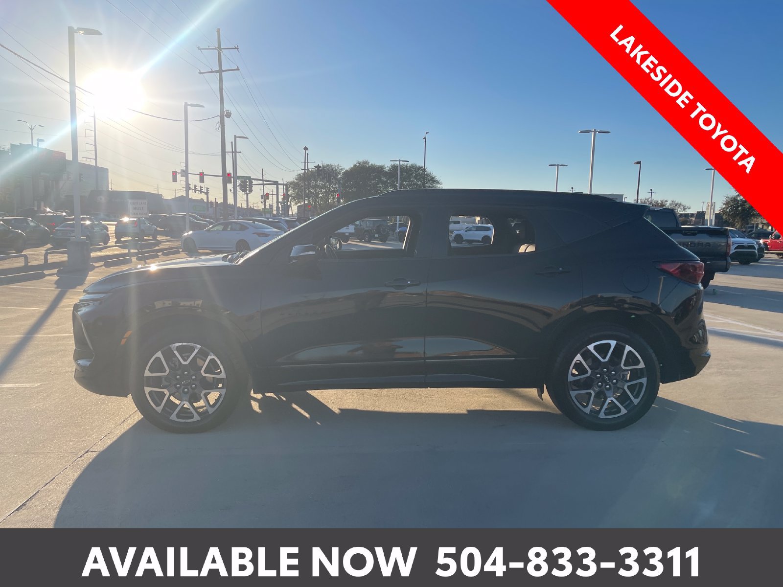 Used 2025 Chevrolet Blazer RS FWD image 2