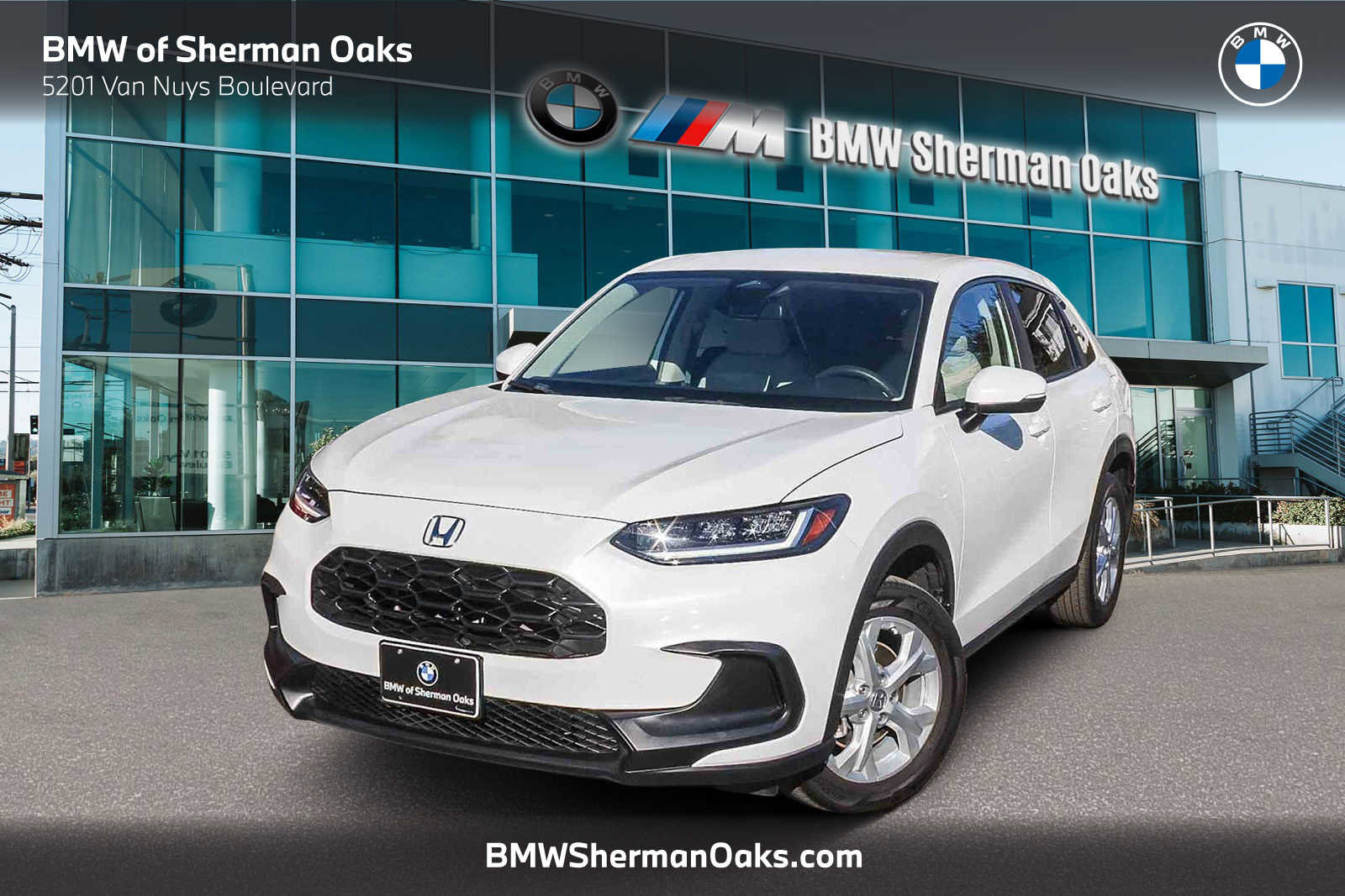 Used 2023 Honda HR-V LX image 1