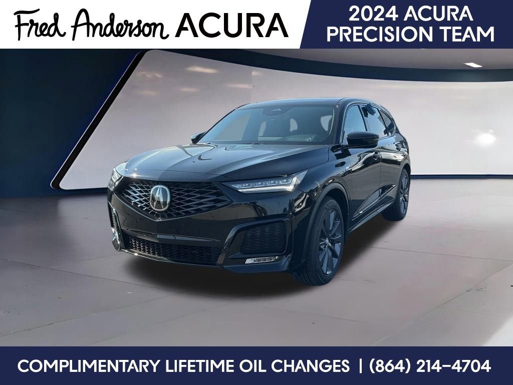 New 2026 Acura MDX A-Spec video 1