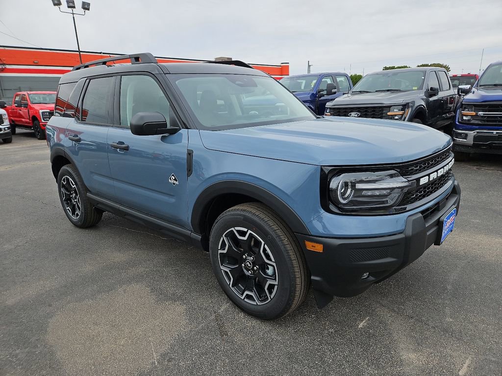 New 2026 Ford Bronco Sport Outer Banks AWD/4WD image 1