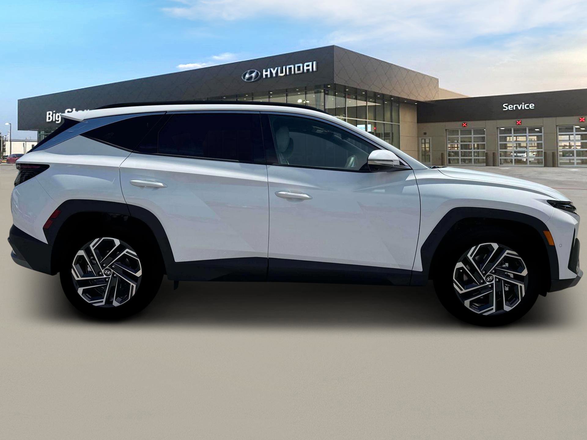 New 2026 Hyundai Tucson Limited image 9