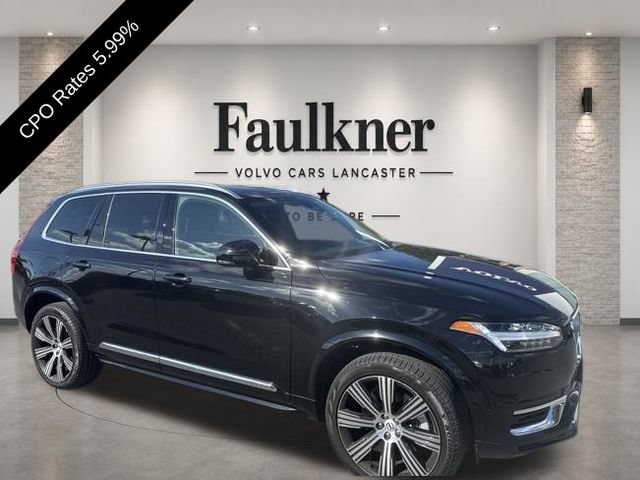 Certified 2025 Volvo XC90 T8 Ultra w/ Protection Package Premier