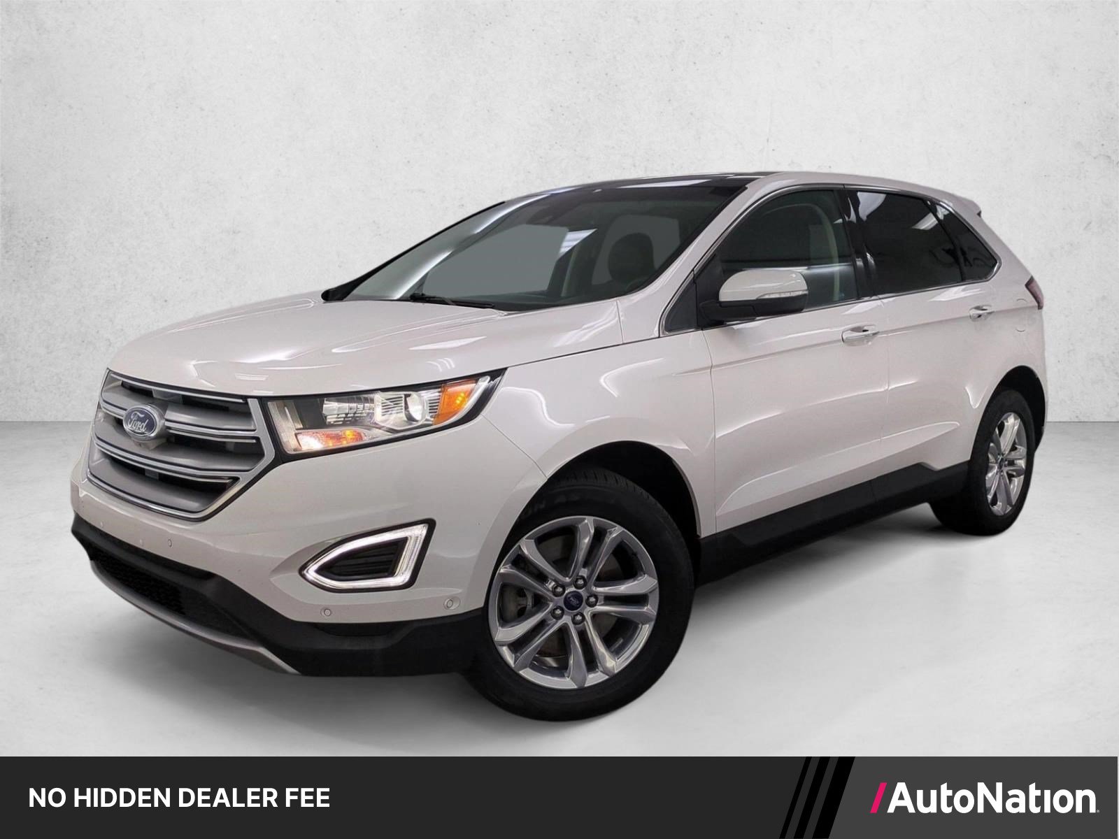 Used 2018 Ford Edge Titanium w/ Equipment Group 302A AWD/4WD image 1