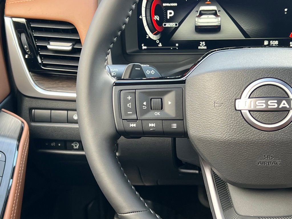 New 2026 Nissan Rogue Platinum w/ Platinum Premium Package image 22