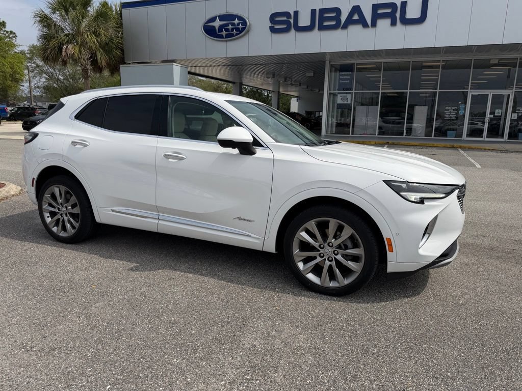 Used 2022 Buick Envision Avenir w/ Technology Package II FWD video 1