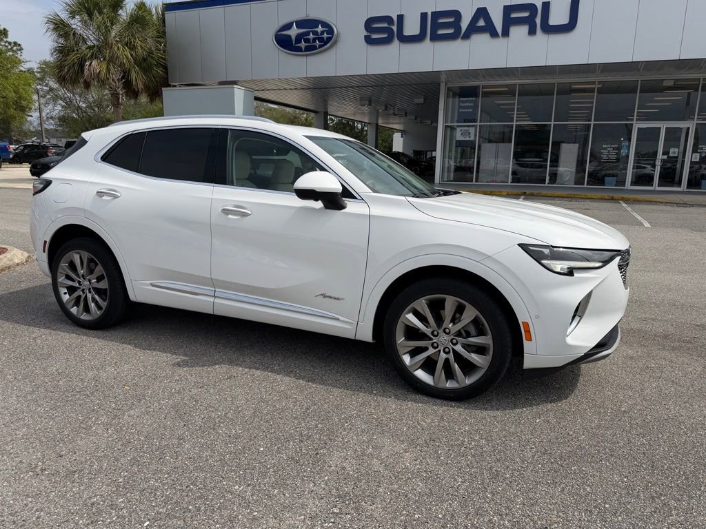 Used 2022 Buick Envision Avenir w/ Technology Package II
