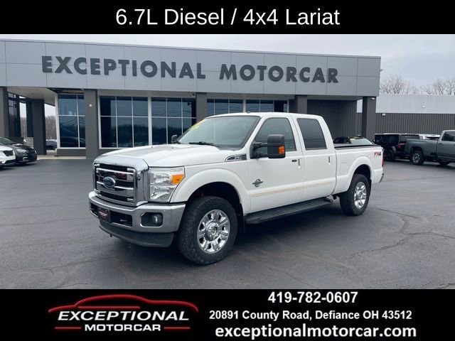 Used 2015 Ford F250 Lariat w/ FX4 Off-Road Package image 1