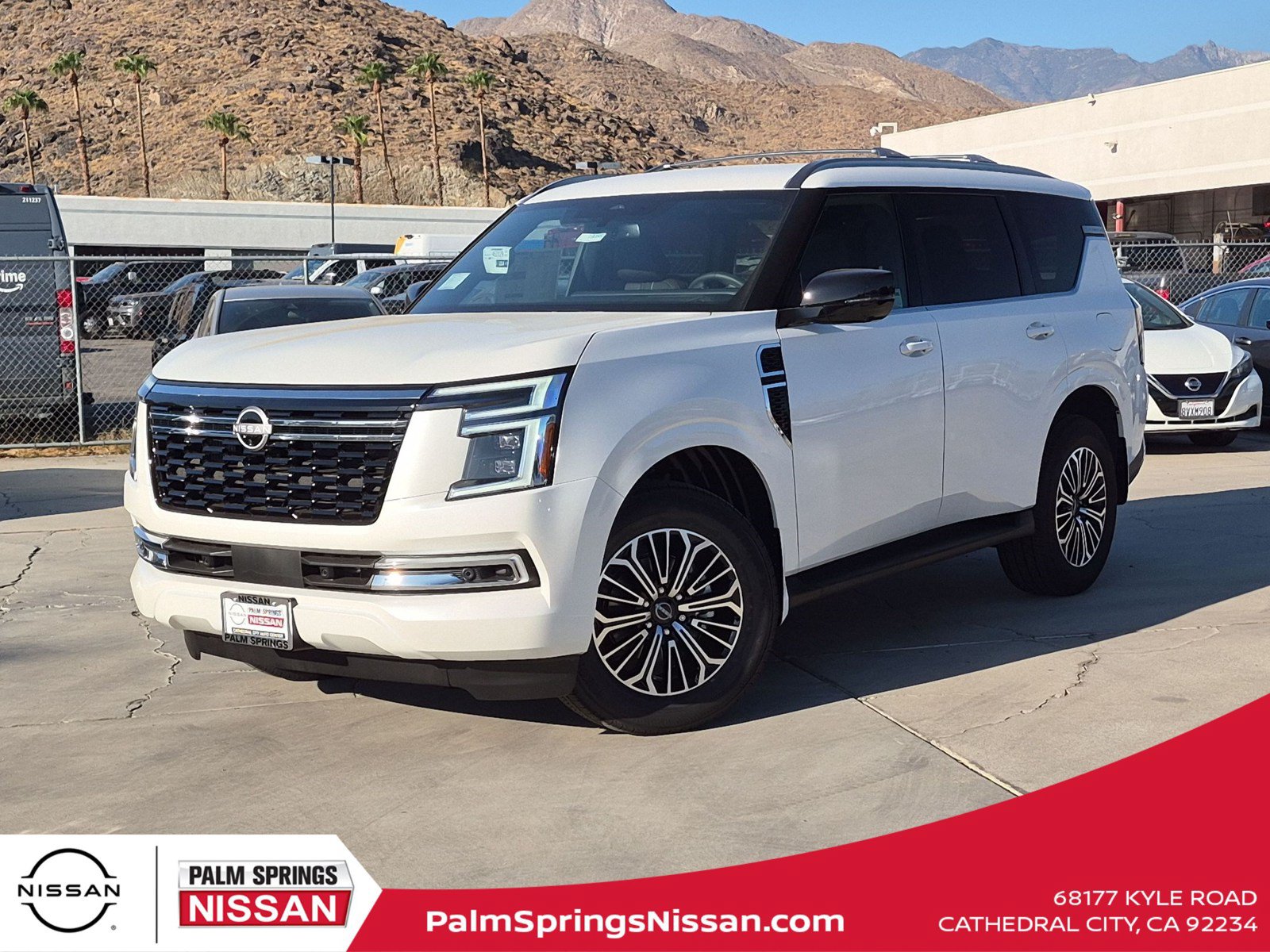 New 2026 Nissan Armada SL