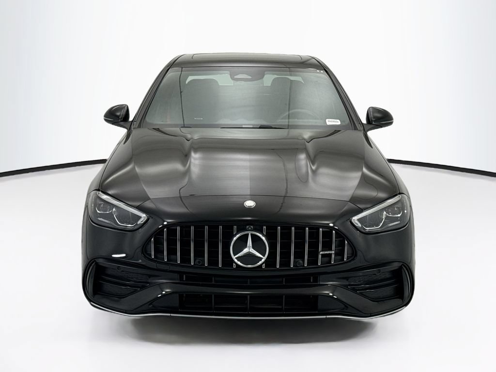 Certified 2026 Mercedes-Benz C 43 AMG 4MATIC Sedan image 2