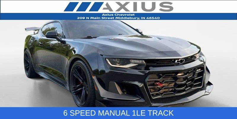 Used 2021 Chevrolet Camaro ZL1