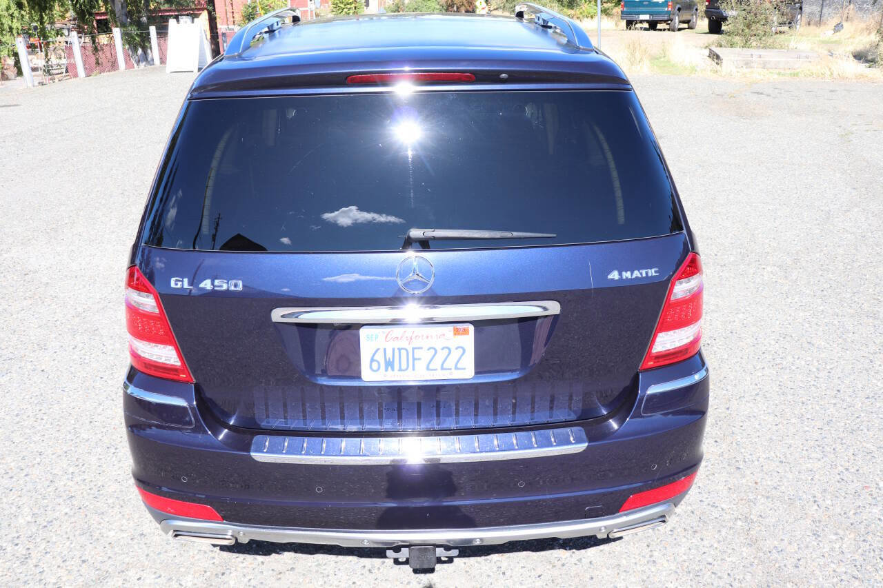 Used 2012 Mercedes-Benz GL 450 4MATIC image 7