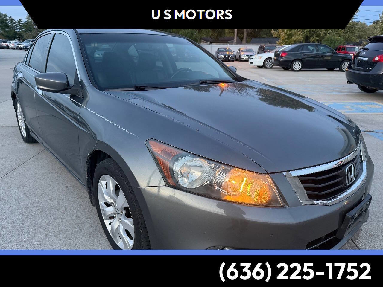 Used 2008 Honda Accord EX-L