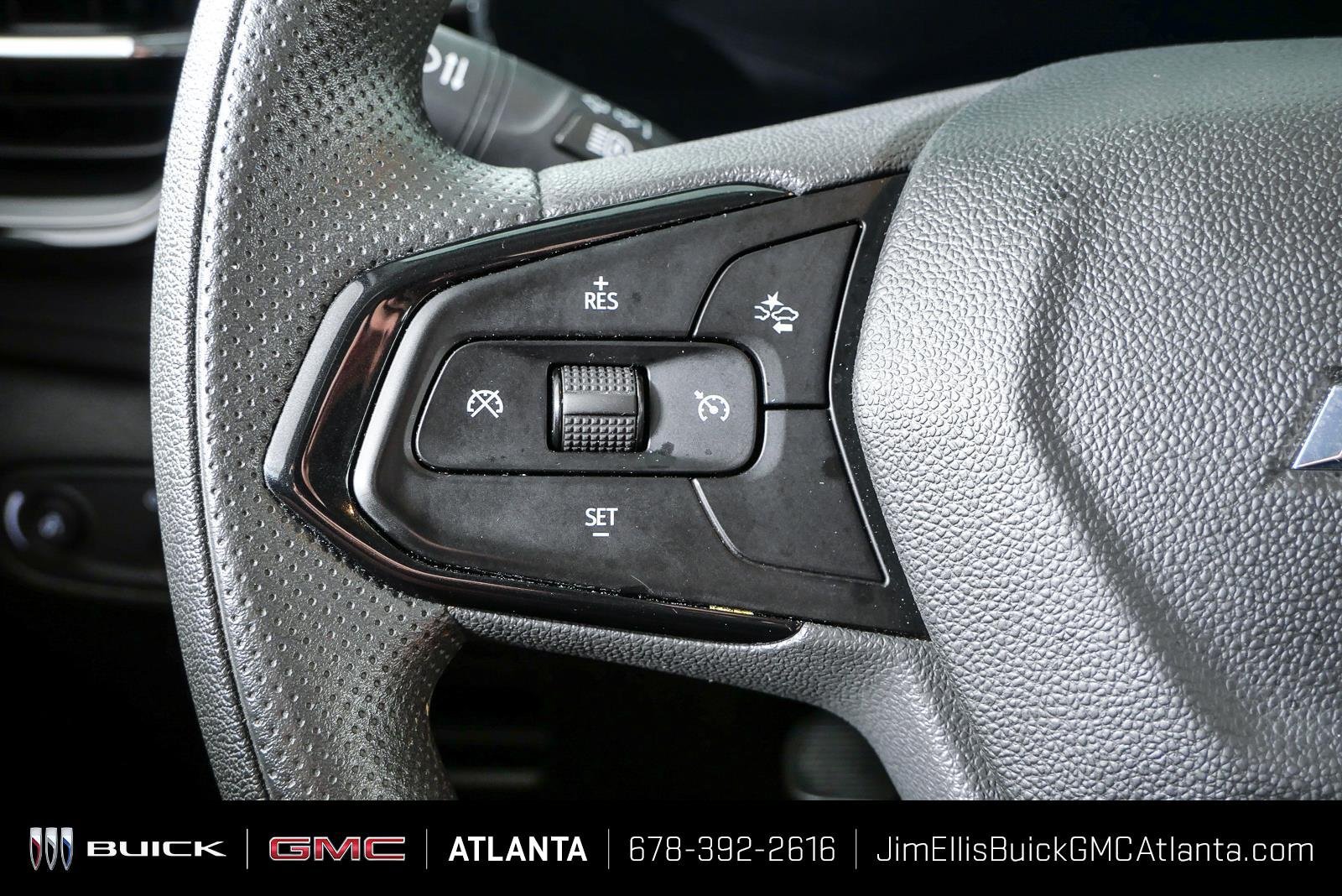 Certified 2025 Chevrolet TrailBlazer LT AWD/4WD image 10