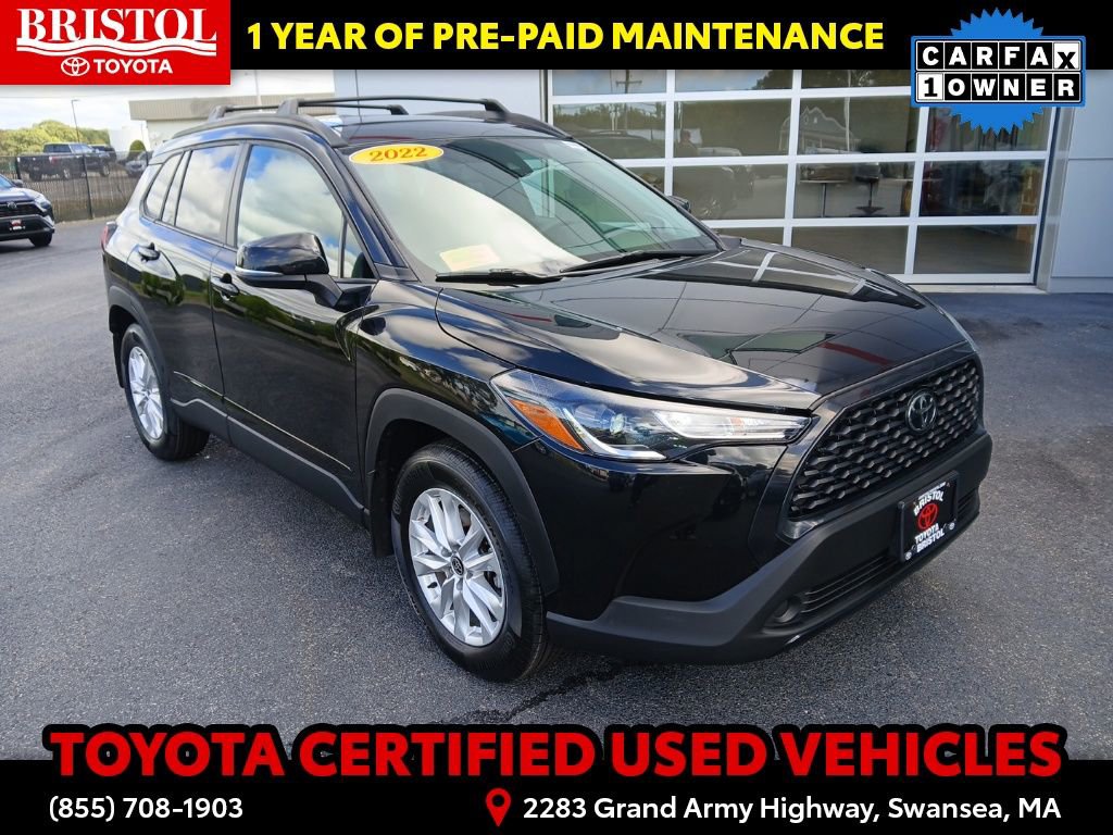 Certified 2022 Toyota Corolla Cross LE