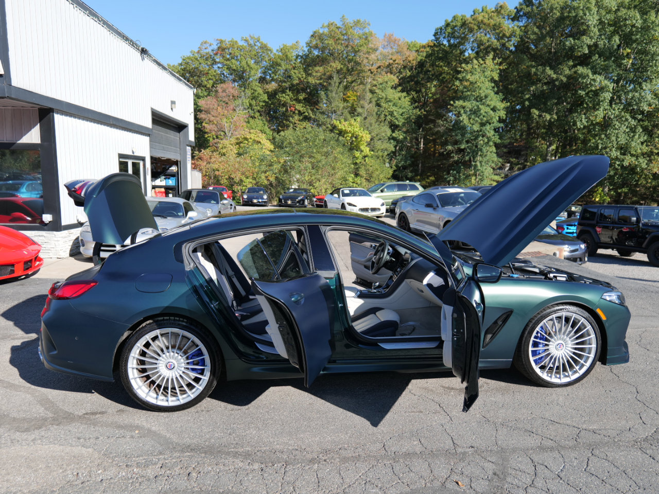 Used 2022 BMW ALPINA B8 xDrive Gran Coupe w/ Driving Assistance Package 2 image 61