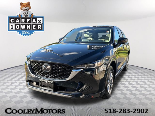 Used 2025 MAZDA CX-5 AWD 2.5 S w/ Preferred Package