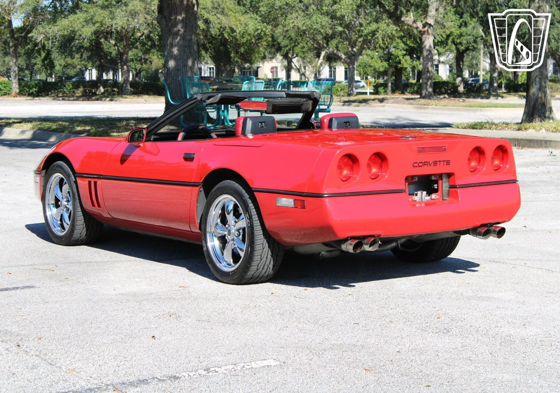 Used 1989 Chevrolet Corvette Convertible RWD image 9