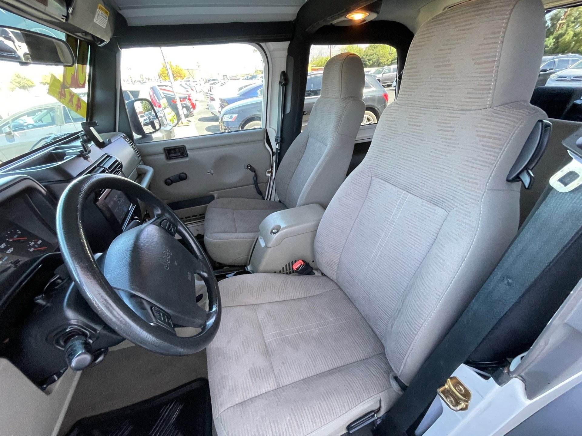 Used 2004 Jeep Wrangler X w/ Wheel Plus Group AWD/4WD image 15