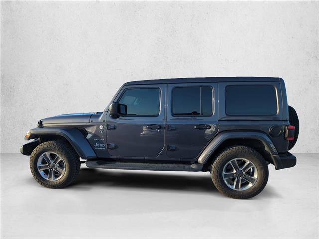 Used 2020 Jeep Wrangler Unlimited Sahara image 3
